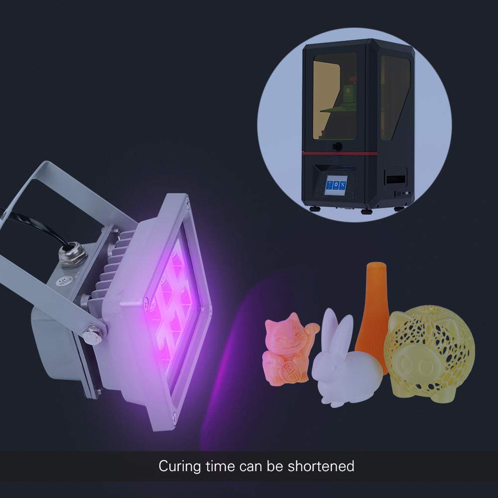 UV Resin Curing Light Lamp for SLA 3d Printers