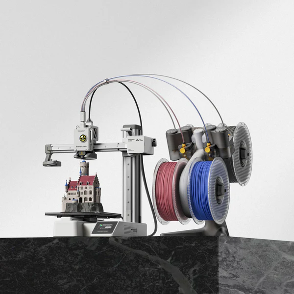Bambu Lab A1 mini 3D Printer - combo version